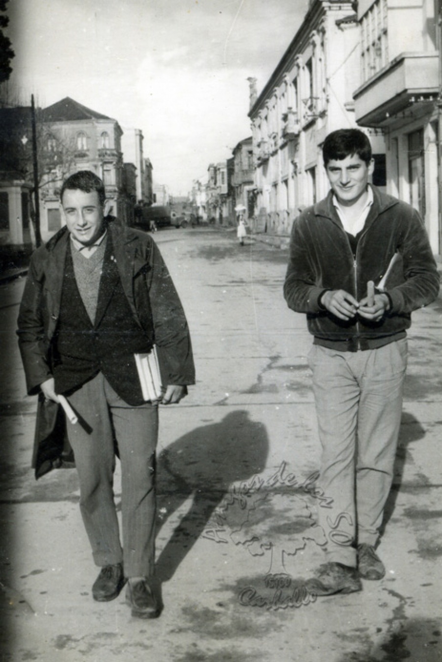 1963 - Camino de la academia Leus